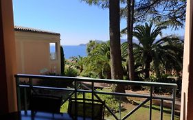 Flo & Rose Azur - Duplex Vue Mer Terrasses Piscine Jardins Parking