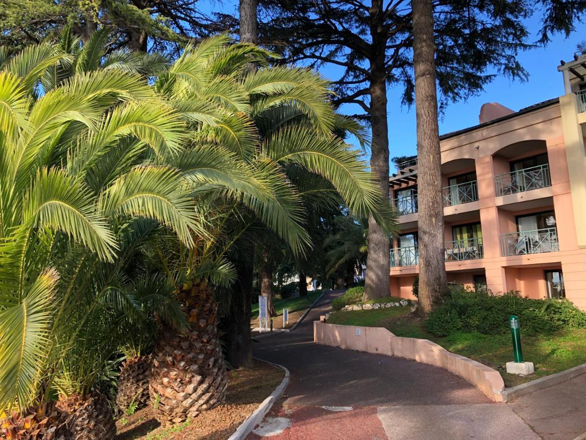 Flo & Rose Azur - Duplex Vue Mer Terrasses Piscine Jardins Parking Cannes Exterior photo