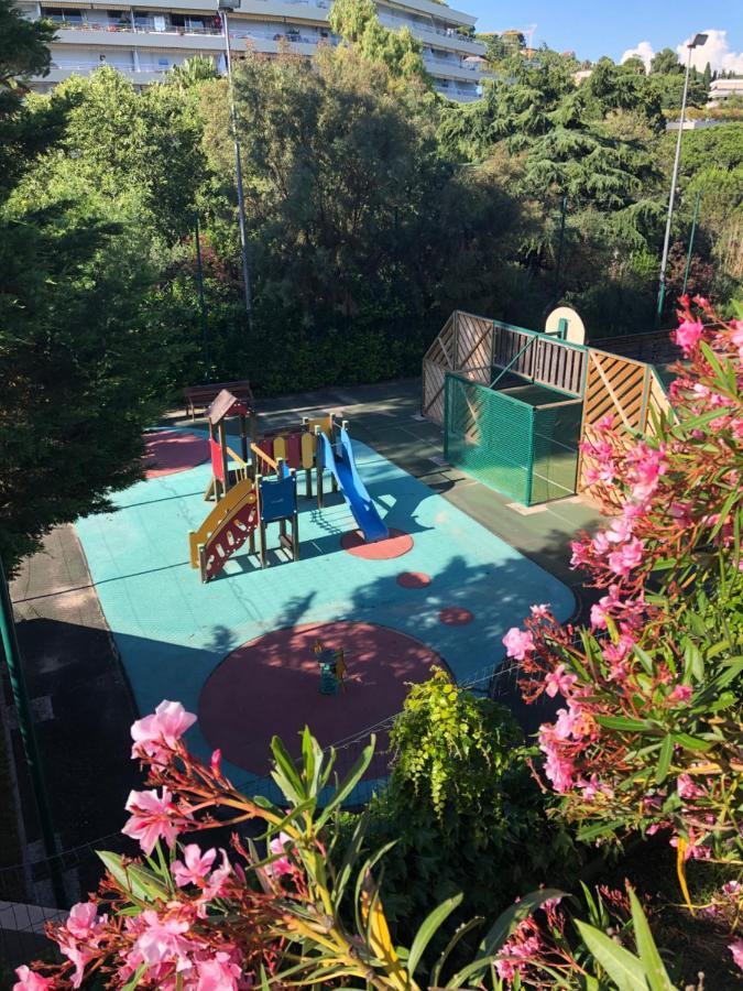 Flo & Rose Azur - Duplex Vue Mer Terrasses Piscine Jardins Parking Cannes Exterior photo
