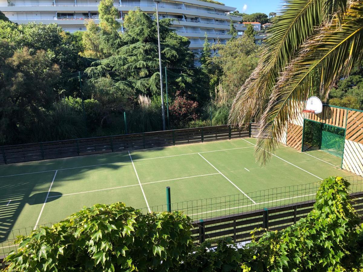 Flo & Rose Azur - Duplex Vue Mer Terrasses Piscine Jardins Parking Cannes Exterior photo