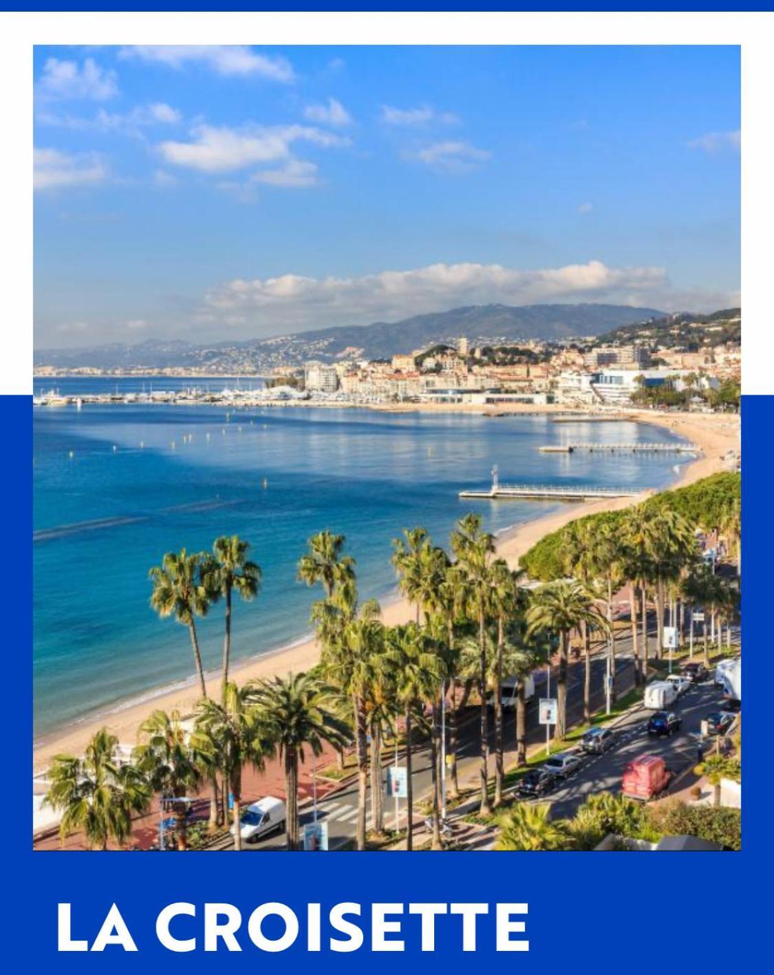 Flo & Rose Azur - Duplex Vue Mer Terrasses Piscine Jardins Parking Cannes Exterior photo